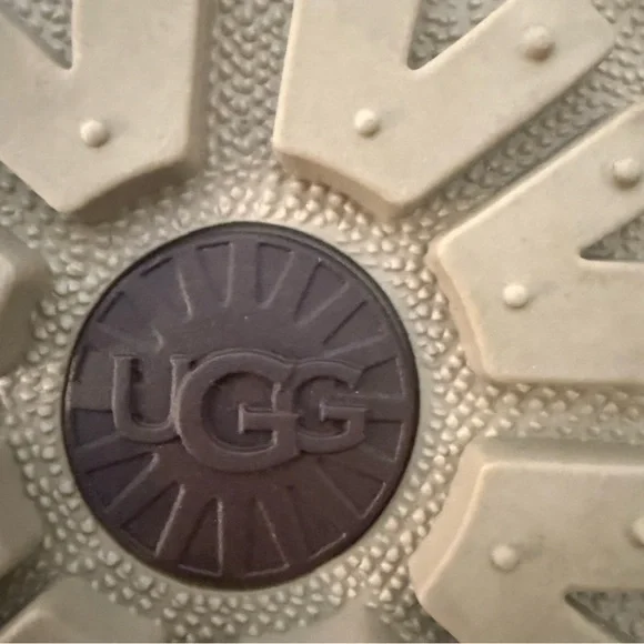 UGG Chestnut Platform Clogs Slippers Women’s 7 EU 38 - Picture 8 of 10